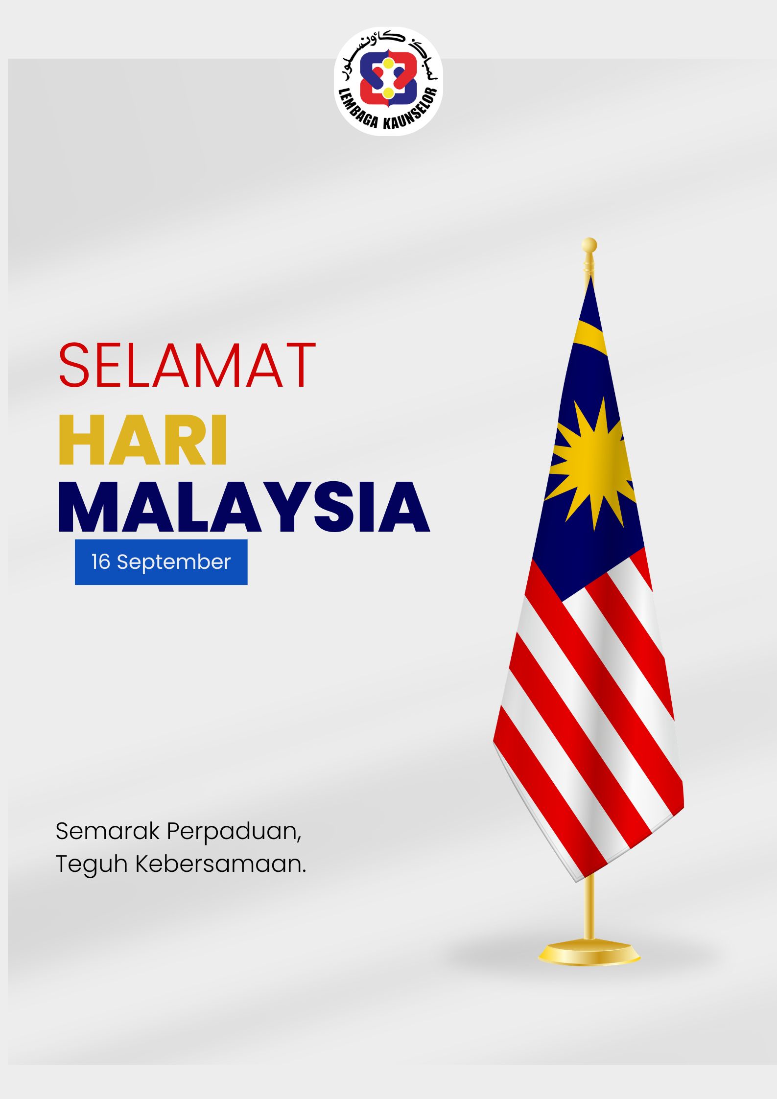 selamat hari malaysia